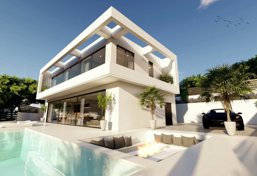 3 soveværelse Villa til salg i El Campello med swimmingpool - € 949.000 (Ref: 7159051)