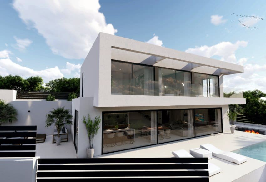 3 soveværelse Villa til salg i El Campello med swimmingpool - € 949.000 (Ref: 7159051)