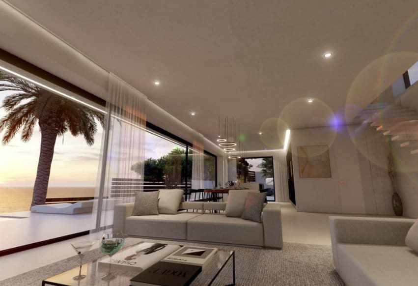 3 soveværelse Villa til salg i El Campello med swimmingpool - € 949.000 (Ref: 7159051)