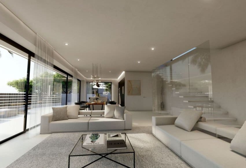 3 soveværelse Villa til salg i El Campello med swimmingpool - € 949.000 (Ref: 7159051)