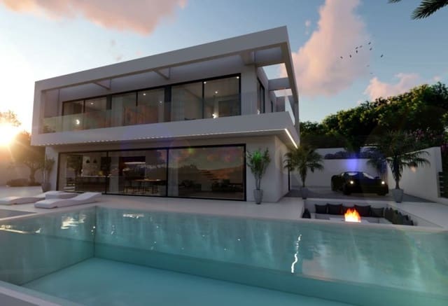 3 bedroom Villa for sale in El Campello with pool - € 949,000 (Ref: 7159051)