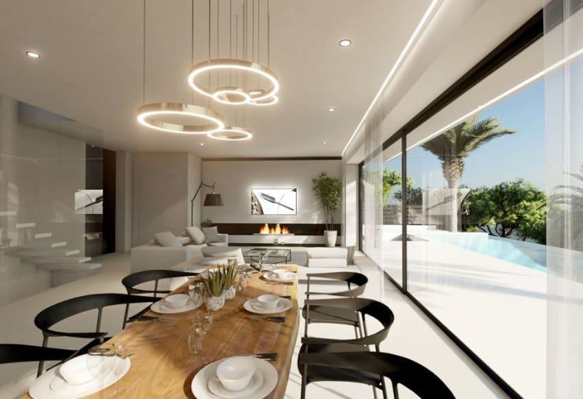 3 soveværelse Villa til salg i El Campello med swimmingpool - € 949.000 (Ref: 7159051)