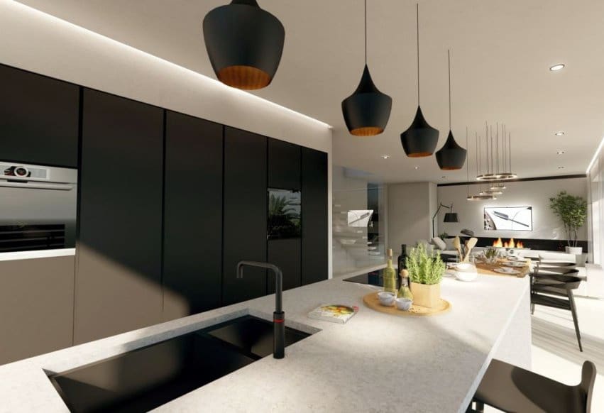 3 soveværelse Villa til salg i El Campello med swimmingpool - € 949.000 (Ref: 7159051)