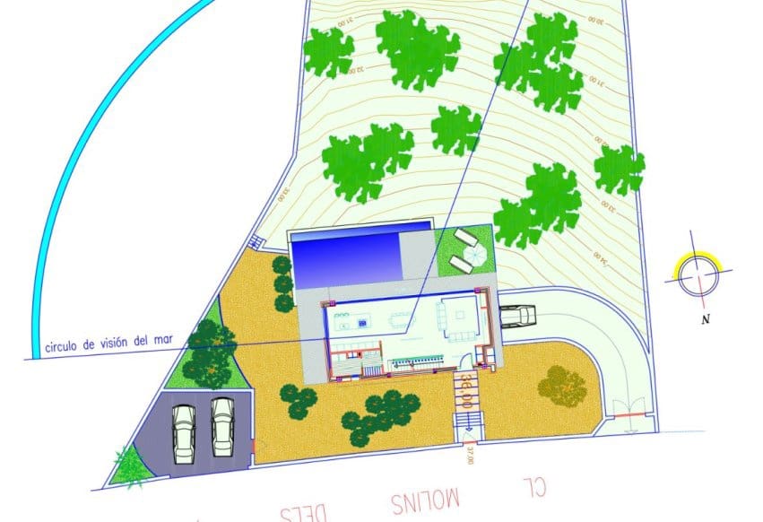 3 soveværelse Villa til salg i El Campello med swimmingpool - € 949.000 (Ref: 7159051)