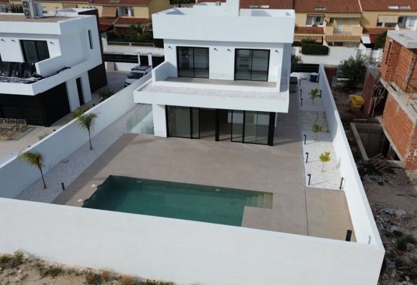 3 sypialnia Willa na sprzedaż w San Juan de Alicante / Sant Joan d'Alacant z basenem - 950 000 € (Ref: 7159052)