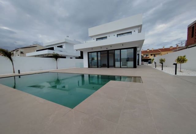 3 bedroom Villa for sale in San Juan de Alicante / Sant Joan d'Alacant with pool - € 950,000 (Ref: 7159052)