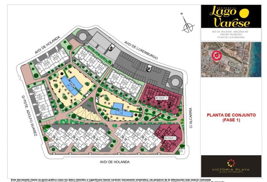 2 soveværelse Lejlighed til salg i Pilar de la Horadada med swimmingpool - € 299.000 (Ref: 8544115)