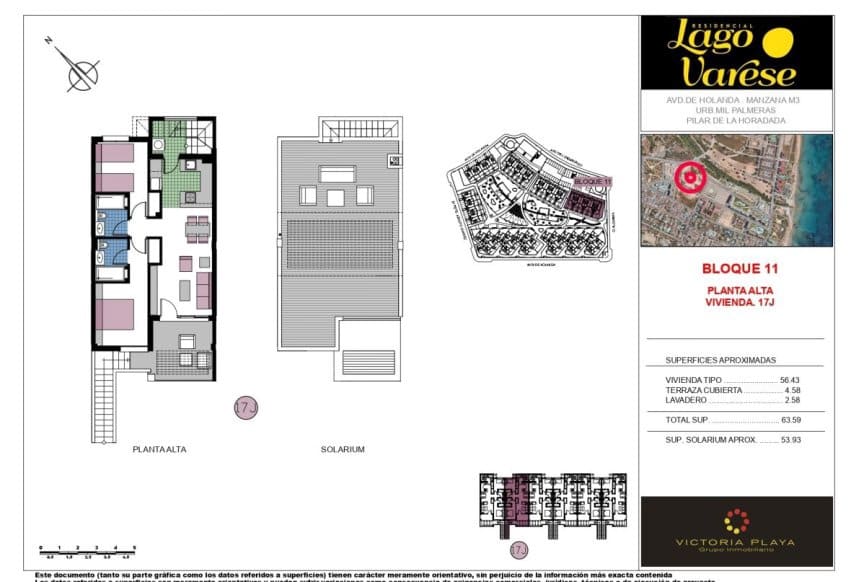 2 soveværelse Lejlighed til salg i Pilar de la Horadada med swimmingpool - € 299.000 (Ref: 8544115)