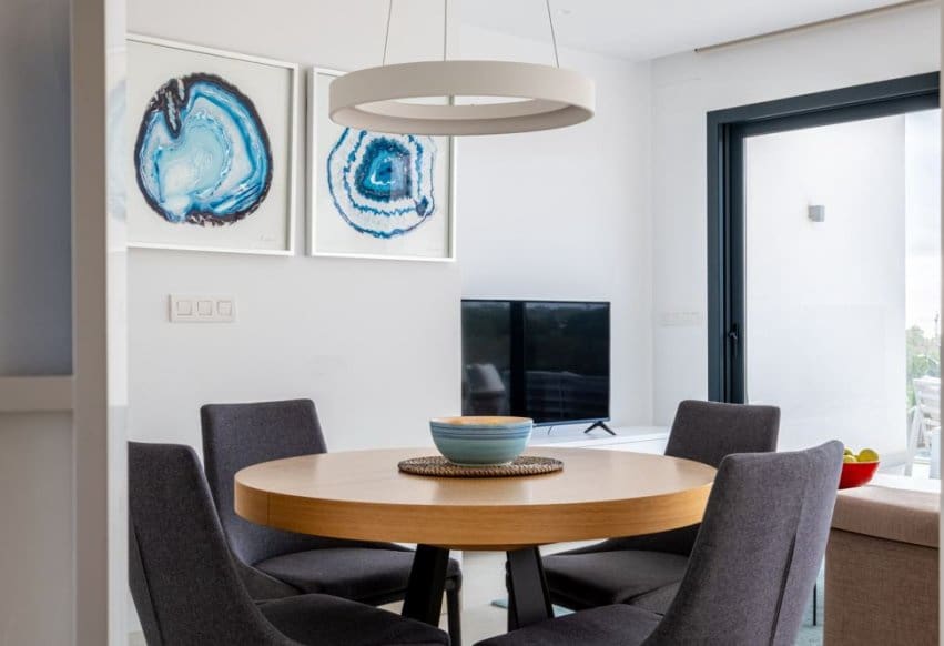 2 sypialnia Penthouse na sprzedaż w Orihuela Costa z basenem garażem - 350 000 € (Ref: 8661572)