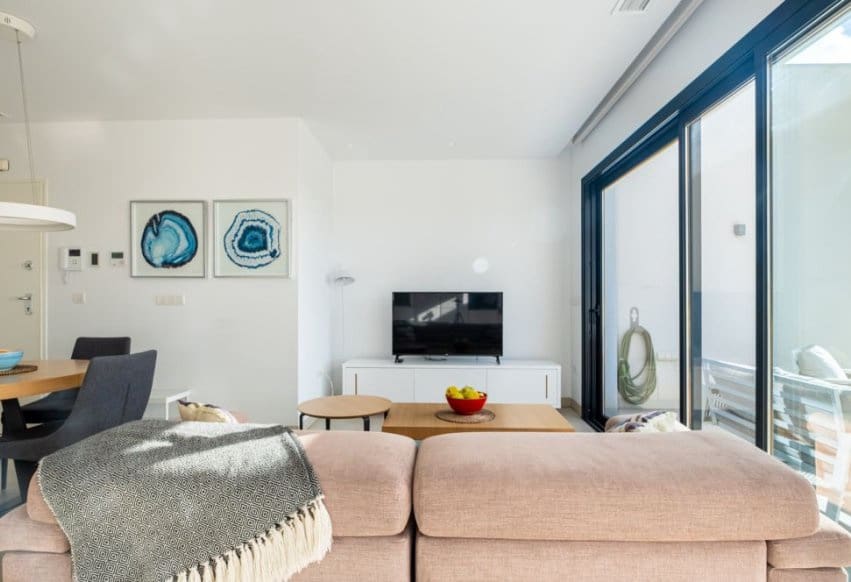 2 sypialnia Penthouse na sprzedaż w Orihuela Costa z basenem garażem - 350 000 € (Ref: 8661572)