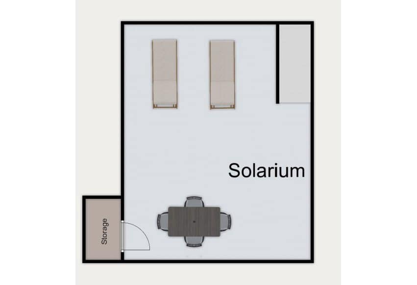 2 sypialnia Penthouse na sprzedaż w Orihuela Costa z basenem garażem - 350 000 € (Ref: 8661572)