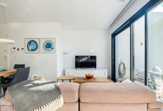 2 sypialnia Penthouse na sprzedaż w Las Colinas Golf, Orihuela z basenem garażem - 350 000 € (Ref: 8661572)