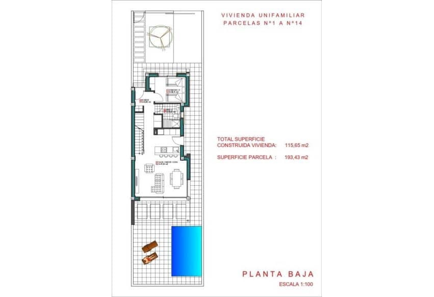 3 bedroom Villa for sale in Torrevieja with pool - € 499,900 (Ref: 8766291)