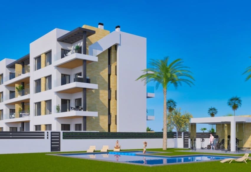 2 soverom Leilighet til salgs i Torrevieja med svømmebasseng - € 274 900 (Ref: 8766292)