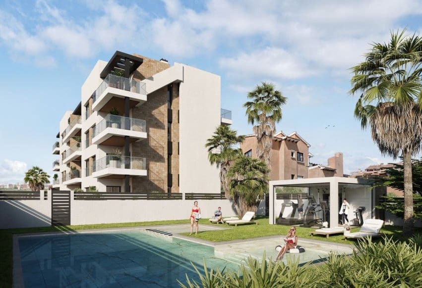 2 soverom Leilighet til salgs i Torrevieja med svømmebasseng - € 274 900 (Ref: 8766292)