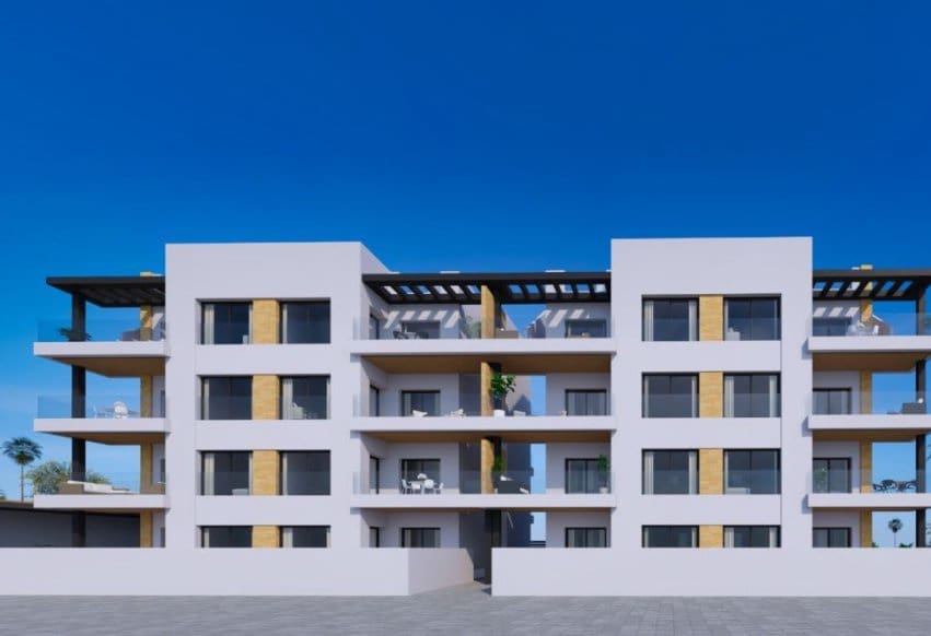 2 soverom Leilighet til salgs i Torrevieja med svømmebasseng - € 274 900 (Ref: 8766292)