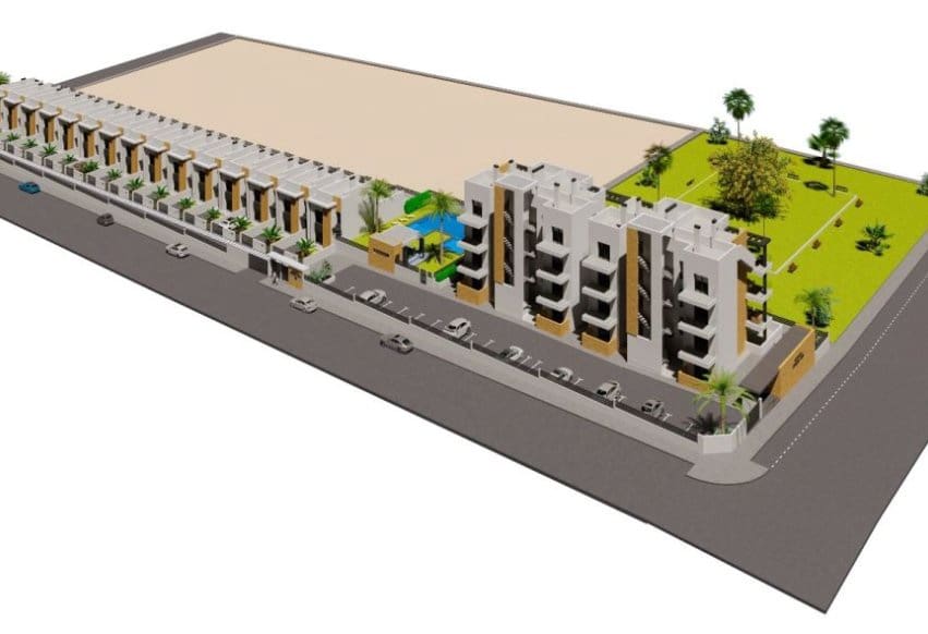 2 soverom Leilighet til salgs i Torrevieja med svømmebasseng - € 274 900 (Ref: 8766292)