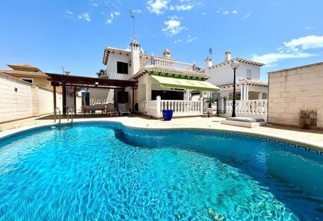 4 soverom Villa til salgs i La Zenia, Orihuela med svømmebasseng - € 585 000 (Ref: 9278612)