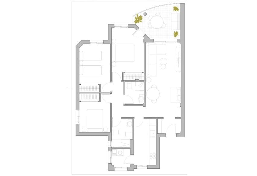3 makuuhuone Huoneisto myytävänä paikassa Campoamor mukana uima-altaan - 229 500 € (Ref: 9278616)
