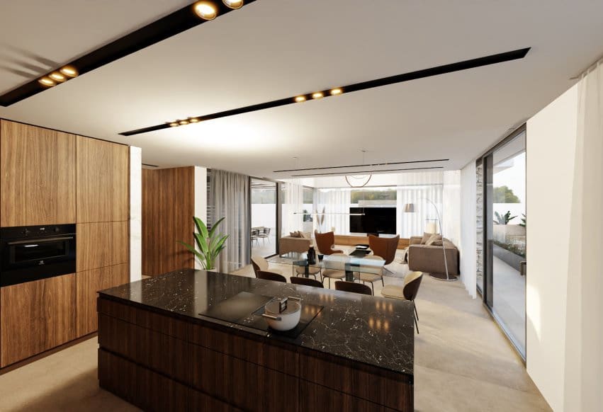 4 chambre Villa/Maison à vendre à Orihuela Costa - 1 600 000 € (Ref: 9278620)