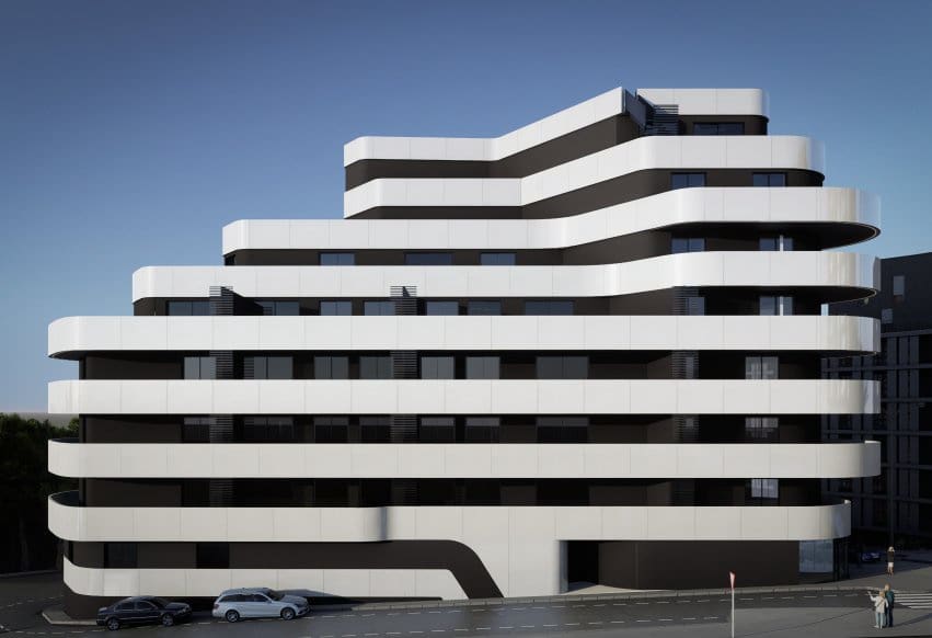 1 quarto Apartamento para venda em Calpe / Calp com piscina - 299 000 € (Ref: 9278623)