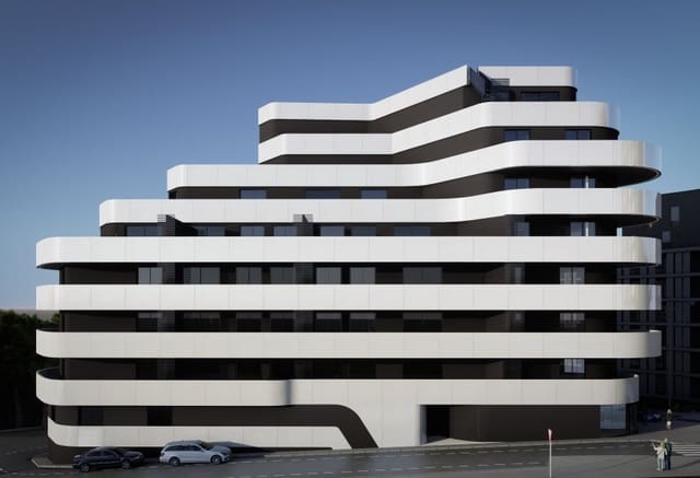 1 quarto Apartamento para venda em Pueblo, Calpe / Calp com piscina - 299 000 € (Ref: 9278623)