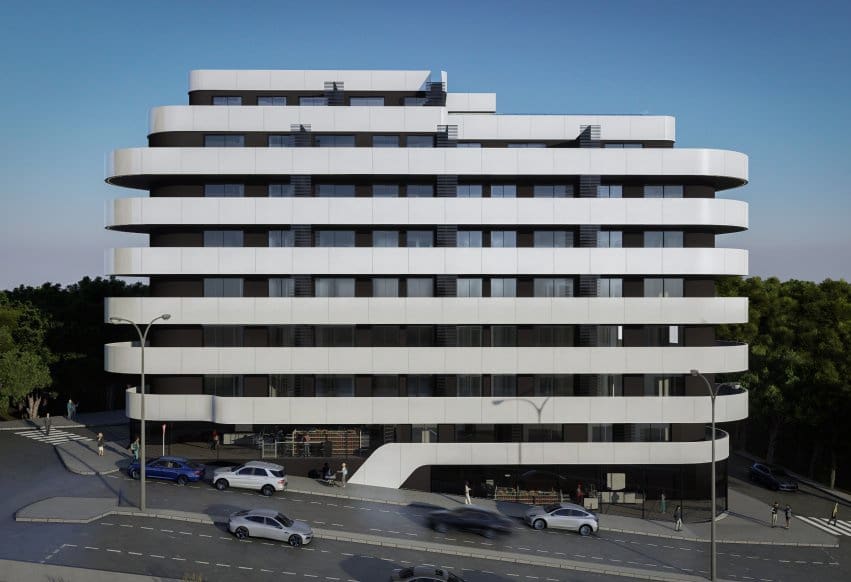 1 quarto Apartamento para venda em Calpe / Calp com piscina - 299 000 € (Ref: 9278623)