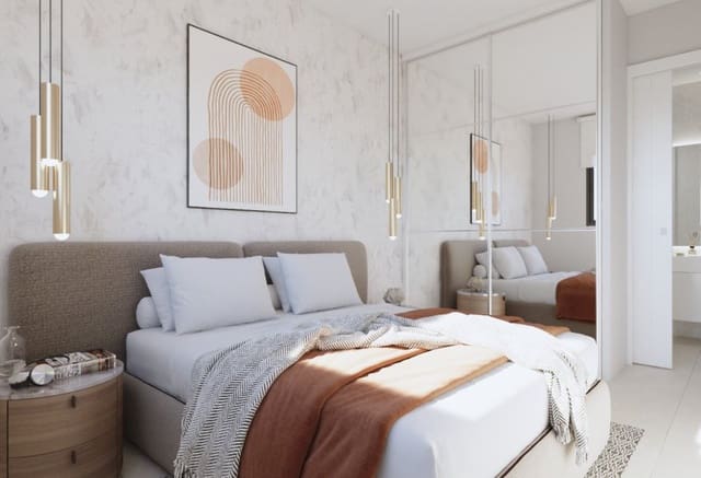 2 chambre Appartement à vendre à Alhama de Murcia avec piscine - 191 900 € (Ref: 9278625)