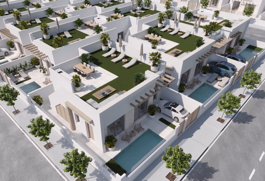 2 bedroom Villa for sale in Torre-Pacheco - € 239,500 (Ref: 9278626)