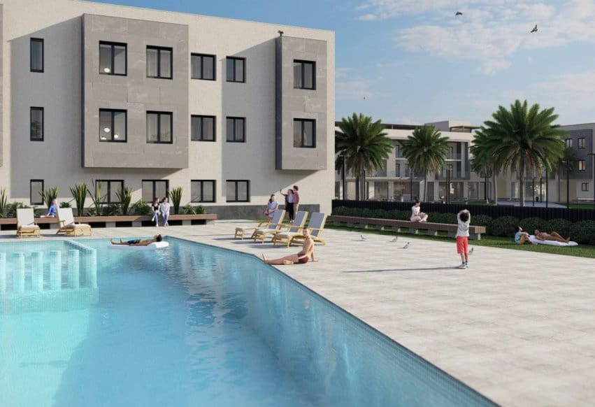 3 soveværelse Lejlighed til salg i Torre-Pacheco med swimmingpool - € 196.000 (Ref: 9278632)