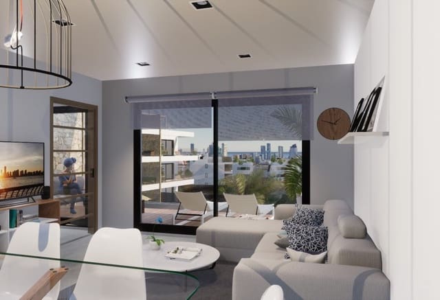 2 bedroom Apartment for sale in Balcón de Finestrat - Terra Marina, Finestrat with pool - € 425,000 (Ref: 9278634)