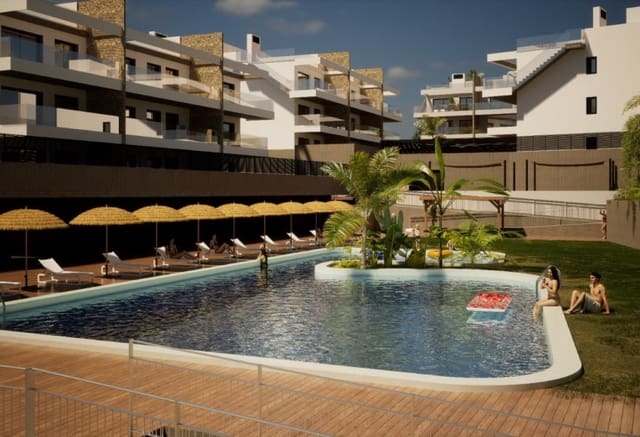 2 bedroom Apartment for sale in Balcón de Finestrat - Terra Marina, Finestrat with pool - € 425,000 (Ref: 9278634)