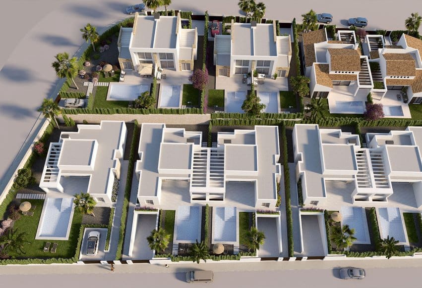 3 quarto Casa em Banda para venda em Algorfa com piscina - 495 000 € (Ref: 9278637)