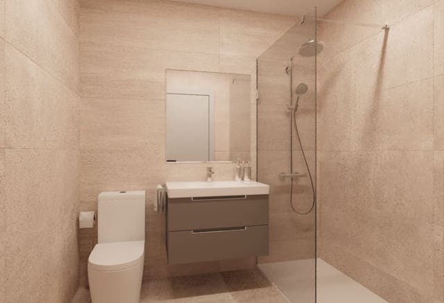 3 soveværelse Lejlighed til salg i Delicias, Aguilas med swimmingpool - € 272.000 (Ref: 9278638)