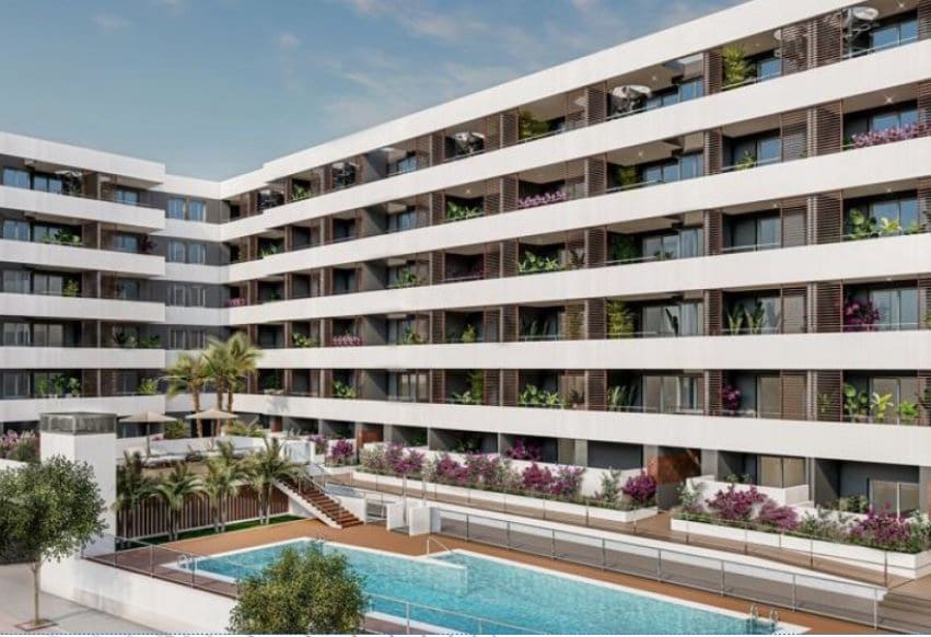 3 bedroom Apartment for sale in Aguilas with pool - € 272,000 (Ref: 9278638)