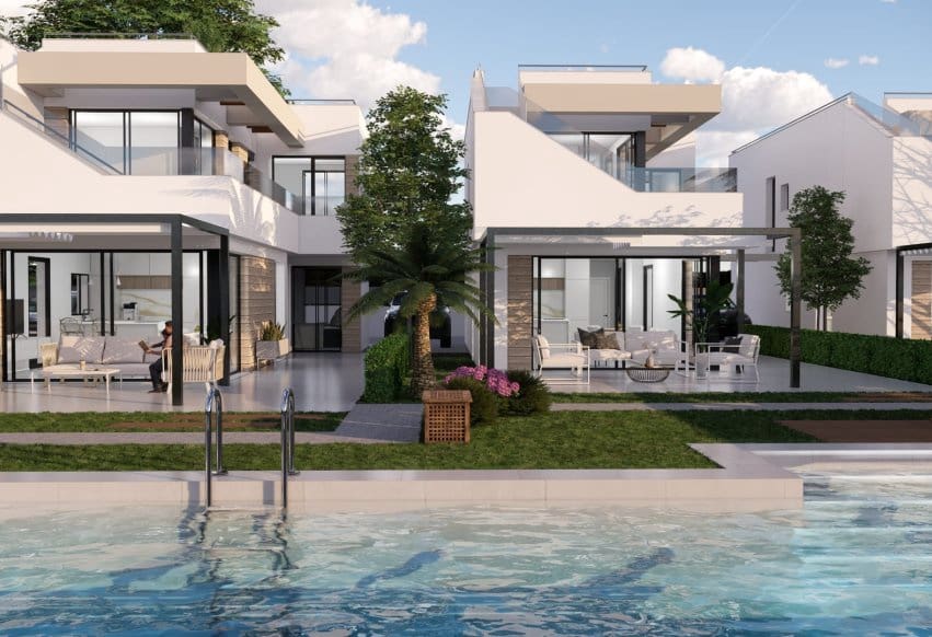 3 bedroom Villa for sale in Pilar de la Horadada with pool - € 460,000 (Ref: 9278644)