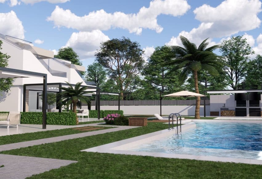 3 bedroom Villa for sale in Pilar de la Horadada with pool - € 460,000 (Ref: 9278644)