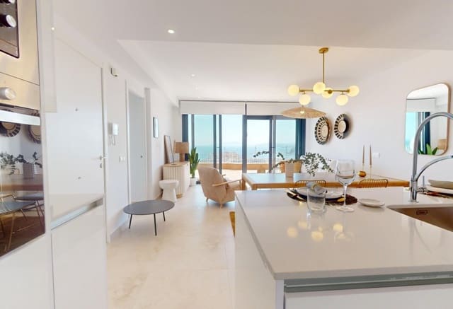 2 soveværelse Lejlighed til salg i Los Collados - Los Geraneos, Aguilas med swimmingpool - € 305.000 (Ref: 9278645)