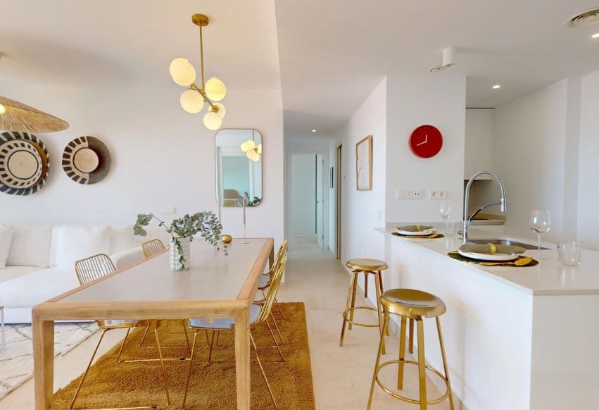 2 bedroom Apartment for sale in Aguilas with pool - € 305,000 (Ref: 9278645)