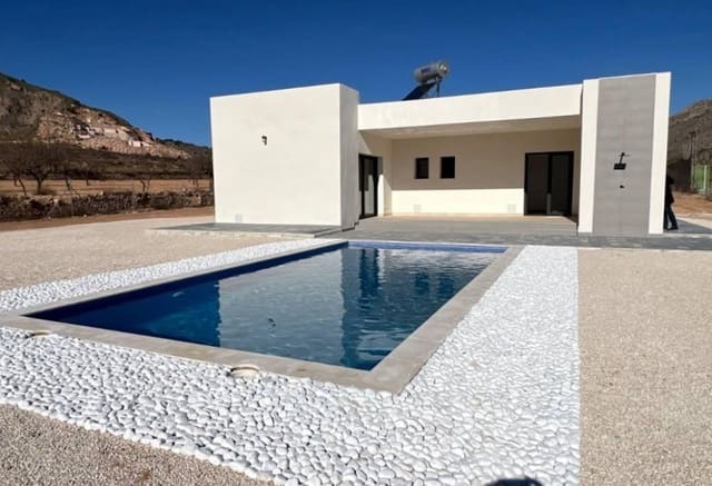 3 sovrum Villa till salu i Cañada de la Lena, Abanilla - 340 000 € (Ref: 9278646)
