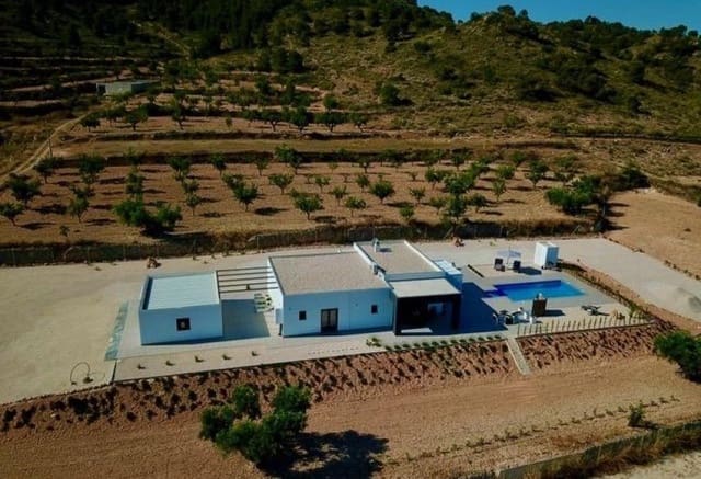 3 sovrum Villa till salu i Cañada de la Lena, Abanilla - 340 000 € (Ref: 9278646)