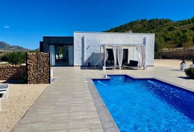 3 sovrum Villa till salu i Cañada de la Lena, Abanilla - 340 000 € (Ref: 9278646)