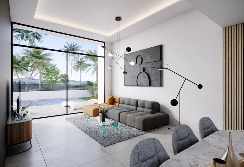 3 soveværelse Villa til salg i Alhama de Murcia - € 335.000 (Ref: 9278647)
