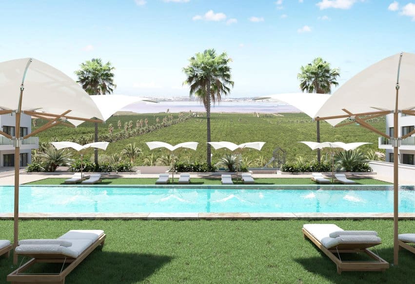 2 slaapkamer Bungalow te koop in Torrevieja met zwembad - € 329.900 (Ref: 9278650)