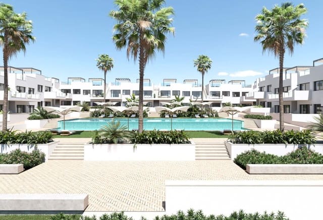 2 soveværelse Bungalow til salg i Los Balcones - Los Altos, Torrevieja med swimmingpool - € 329.900 (Ref: 9278650)