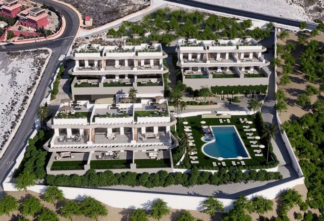 3 soveværelse Bungalow til salg i Balcón de Finestrat - Terra Marina, Finestrat med swimmingpool - € 439.900 (Ref: 9278653)