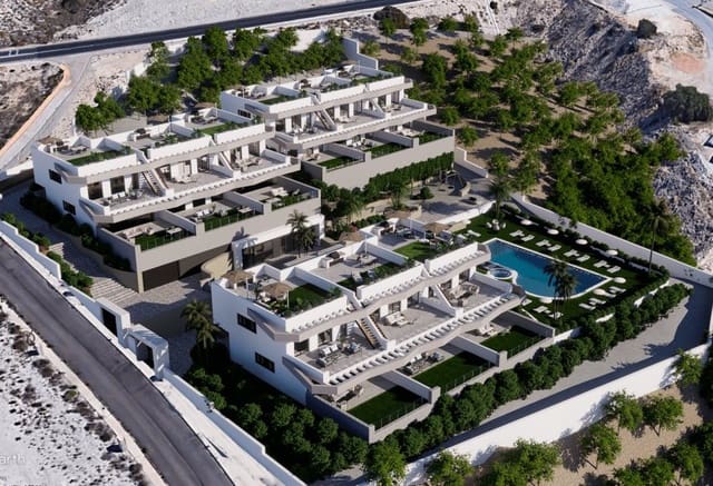 3 soveværelse Bungalow til salg i Balcón de Finestrat - Terra Marina, Finestrat med swimmingpool - € 439.900 (Ref: 9278653)