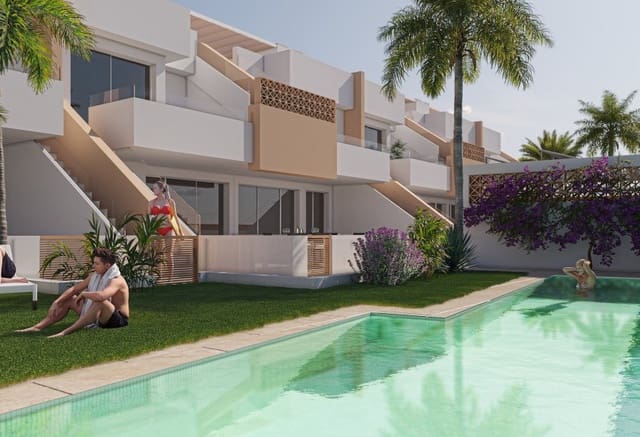 2 slaapkamer Bungalow te koop in Pilar de la Horadada ciudad, Pilar de la Horadada met zwembad - € 319.900 (Ref: 9278654)