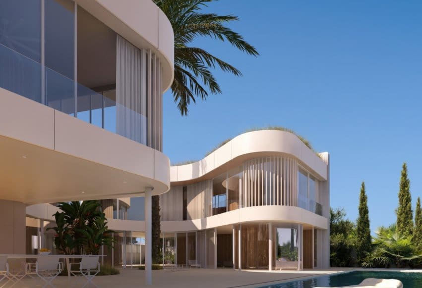 Chalet de 8 habitaciones en Cabo Roig en venta con piscina garaje - 2.400.000 € (Ref: 9278658)