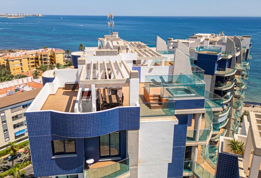 3 soveværelse Penthouse til salg i Orihuela Costa med swimmingpool garage - € 810.000 (Ref: 9278661)
